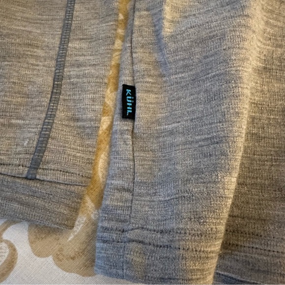 NWOT KÜHL TEAM™ MERINO 1/4 ZIP - Picture 4 of 13